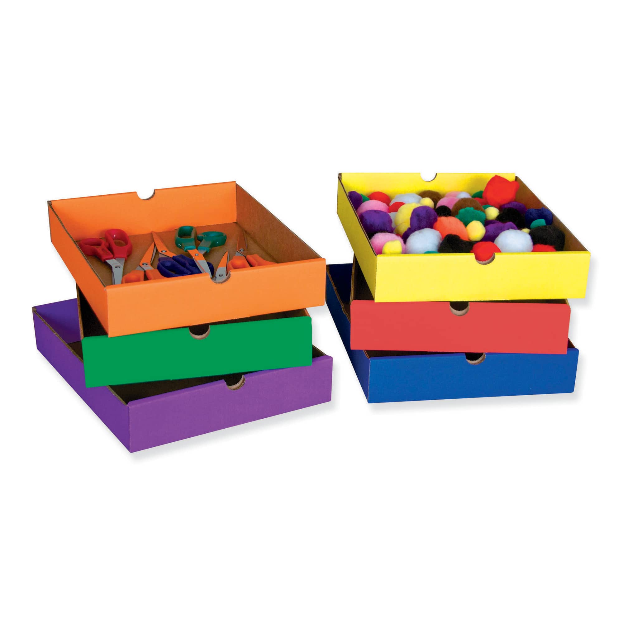 Classroom Keepers® Drawers for 6 Shelf Organizer